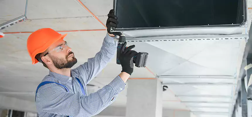 Roof Cap & Exterior Hood Lint Buildup Removal – Santa Monica