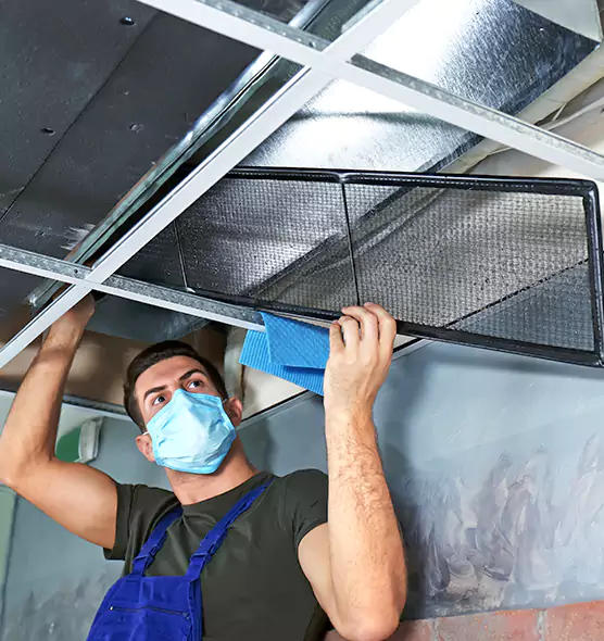 Professional Air Duct Pollen Cleaning in Santa Monica, CA